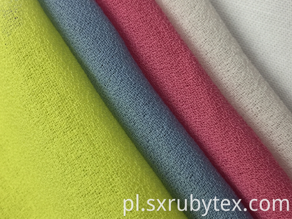 Polyester Crepe Solid Fabrics